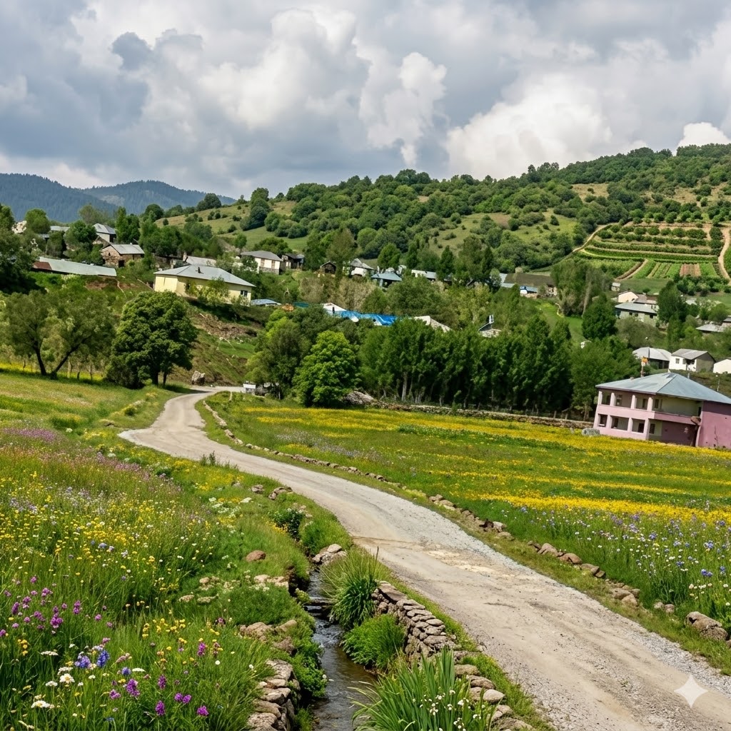 Varto Sazlıca Köyü